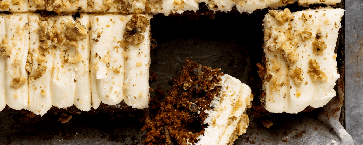 Bread Ahead carrot cake