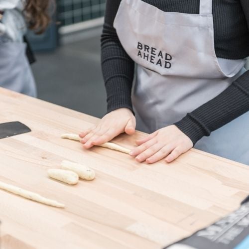 Bread Ahead Bakery & School -Cookbook & Half Day Voucher bundle