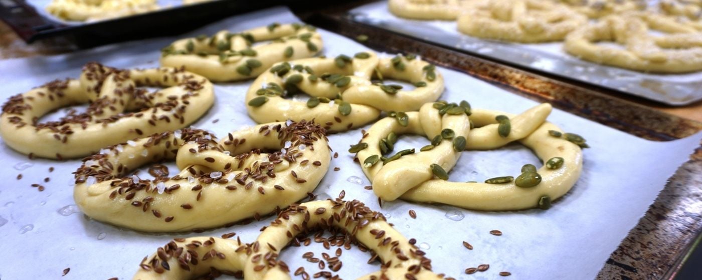 Bagel & Pretzel making class - Bread Ahead Bakery & School