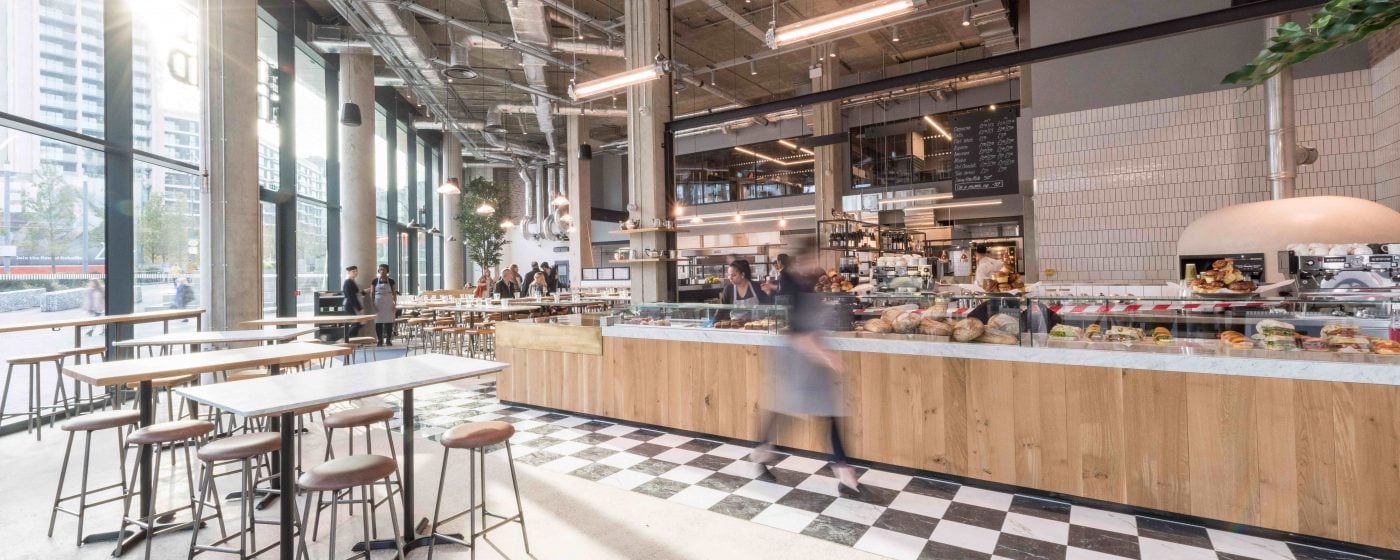 Bread Ahead Bakery in Wembley