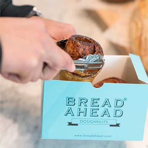 Bread Ahead Menu
