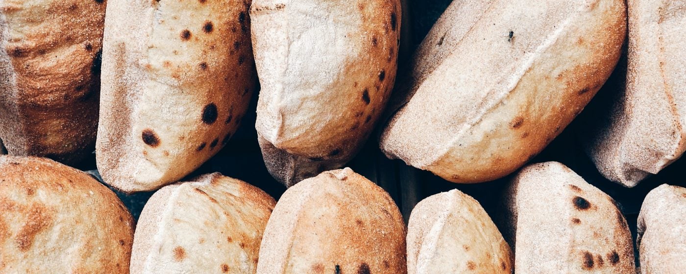 Bread Ahead Bakery & School - Arabic flatbreads - baking course