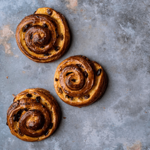 Bread Ahead - Pain au raisin
