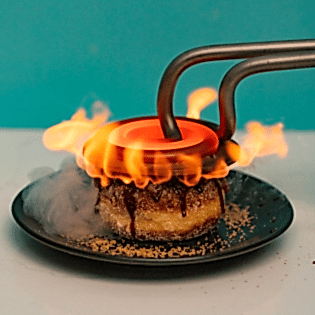 Crème Brûlée Doughnut Experience
