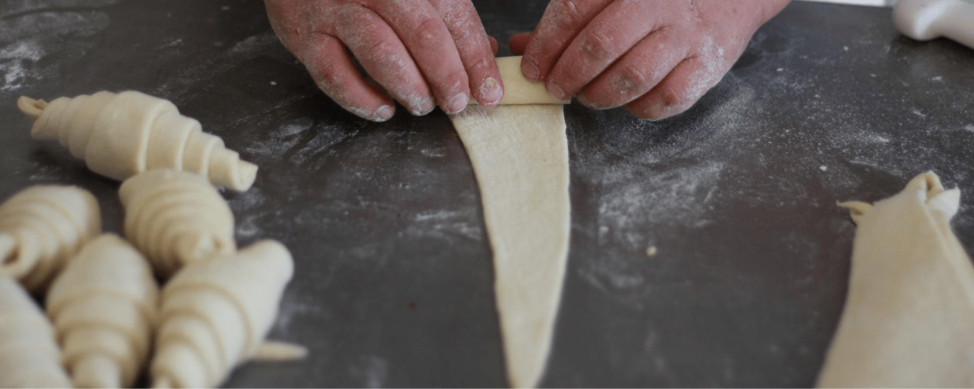 croissant making course at bread ahead