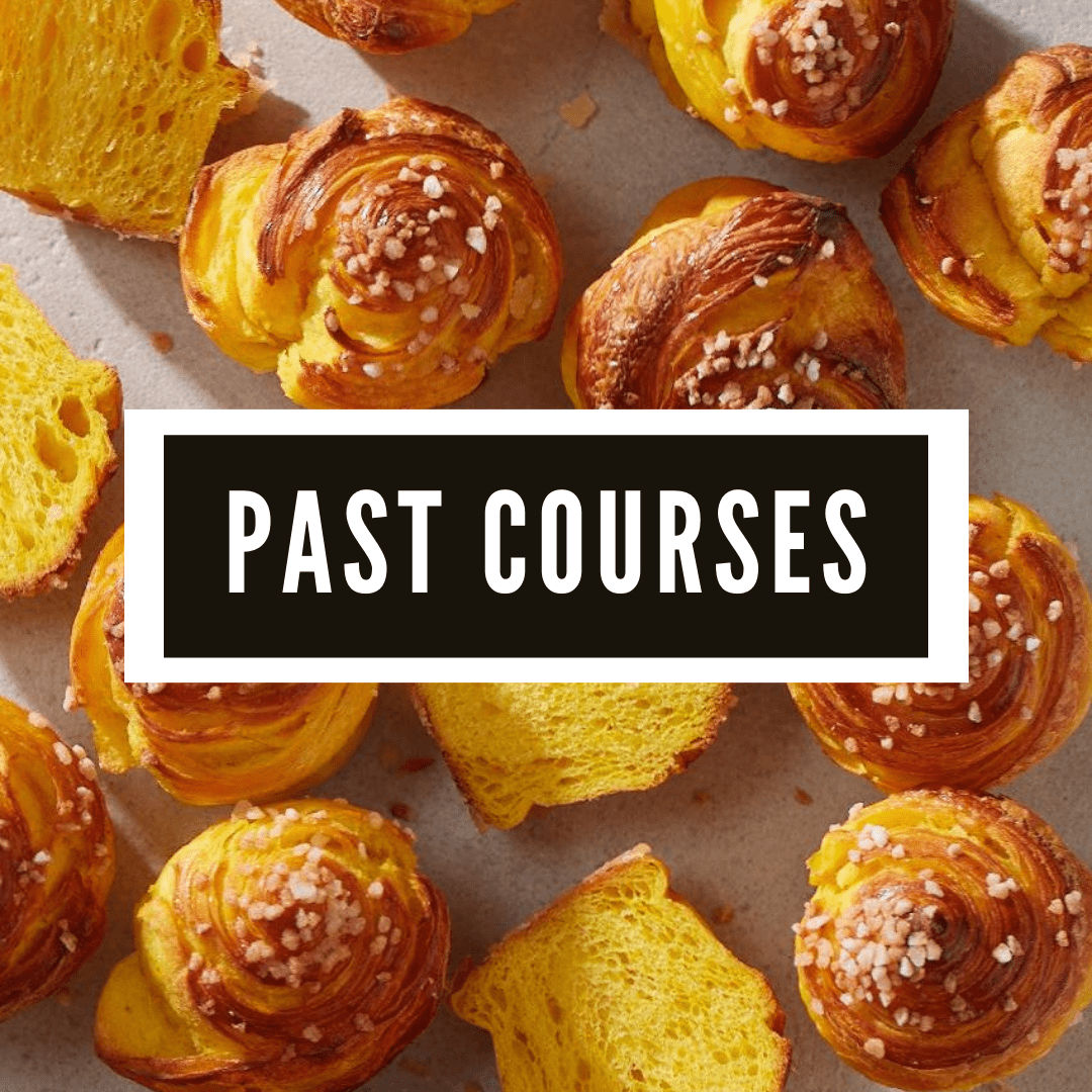 PAST ONLINE BAKING COURSES